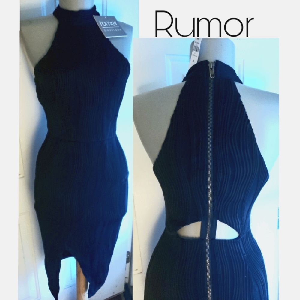 LF Rumor cut out party dress. Sz XS Org $154